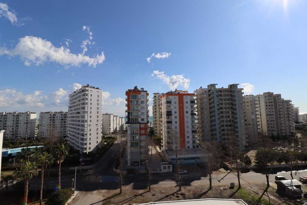 Mersin Erdemli Arpaçbahşiş Solin Park Sitesi Satılık Deniz Manzaralı 2+1 Daire