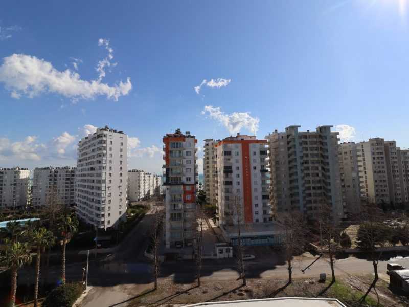 Mersin Erdemli Arpaçbahşiş Solin Park Sitesi Satılık Deniz Manzaralı 2+1 Daire