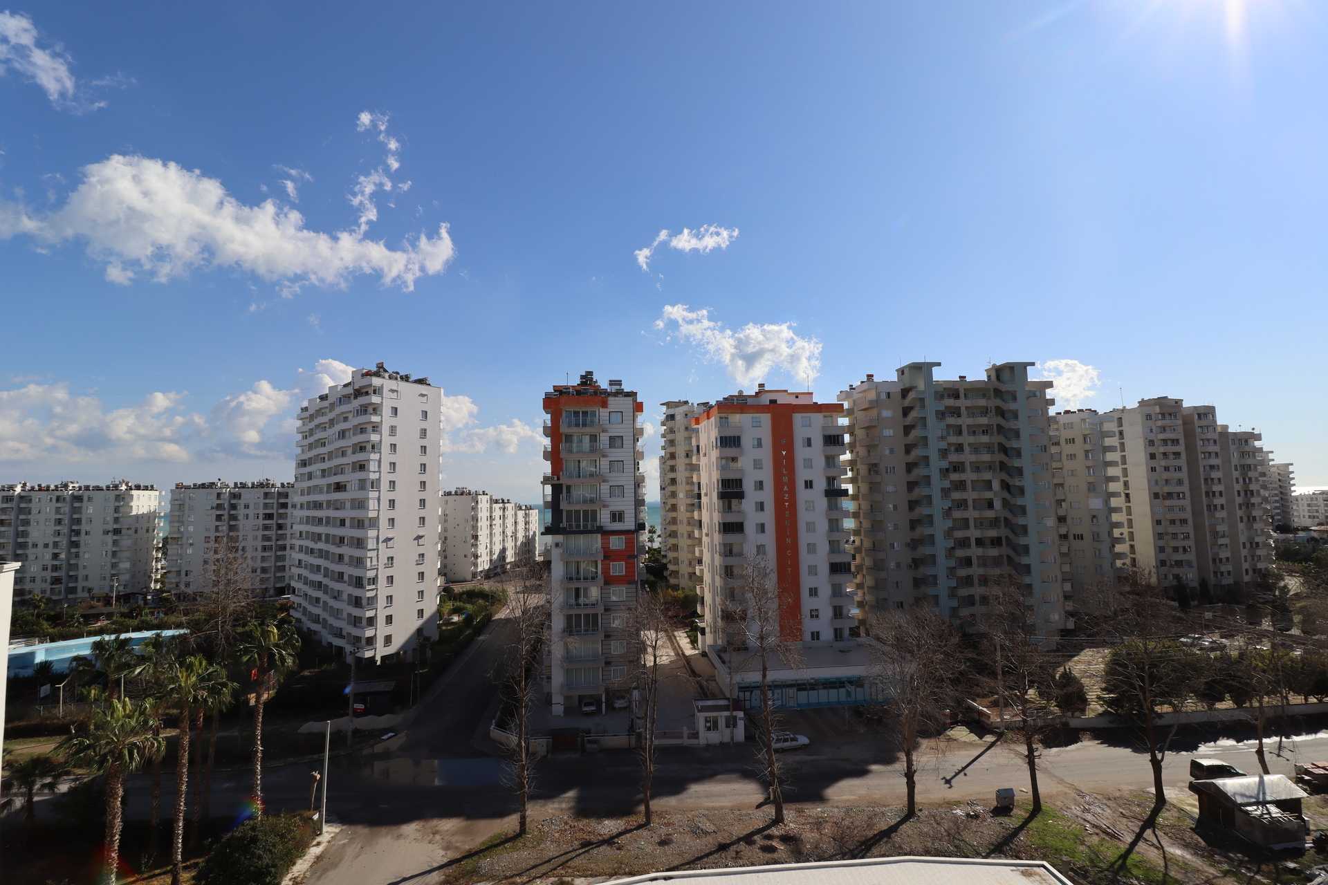 Mersin Erdemli Arpaçbahşiş Solin Park Complex 2+1 Appartement met Uitzicht op Zee Te Koop