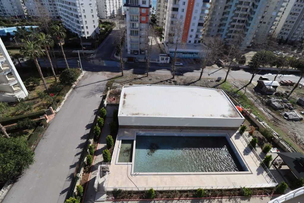 Mersin Erdemli Arpaçbahşiş Solin Park Sitesi Satılık Deniz Manzaralı 2+1 Daire