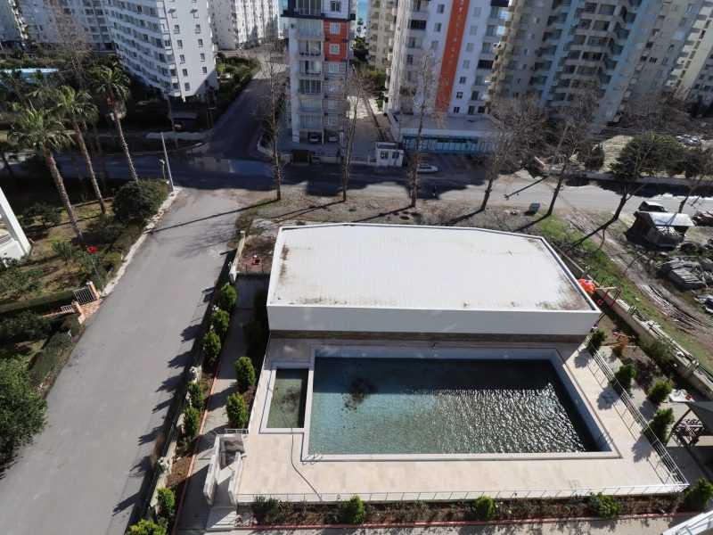 Mersin Erdemli Arpaçbahşiş Solin Park Sitesi Satılık Deniz Manzaralı 2+1 Daire
