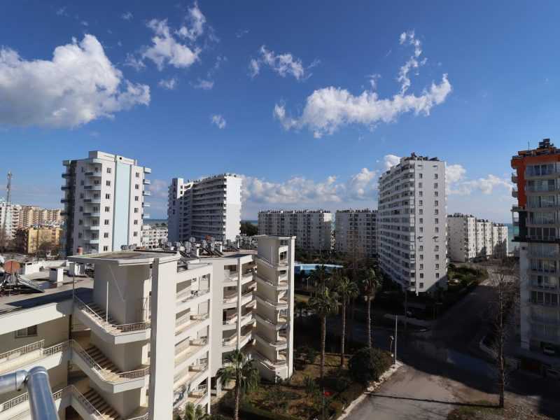 Mersin Erdemli Arpaçbahşiş Solin Park Sitesi Satılık Deniz Manzaralı 2+1 Daire