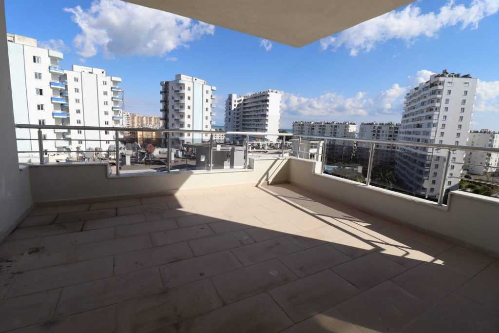 Mersin Erdemli Arpaçbahşiş Solin Park Sitesi Satılık Deniz Manzaralı 2+1 Daire