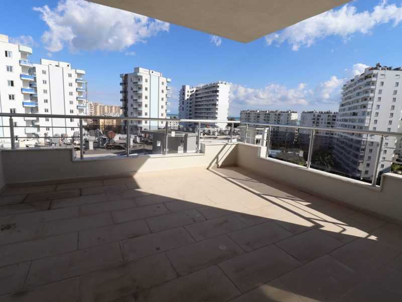 Mersin Erdemli Arpaçbahşiş Solin Park Sitesi Satılık Deniz Manzaralı 2+1 Daire