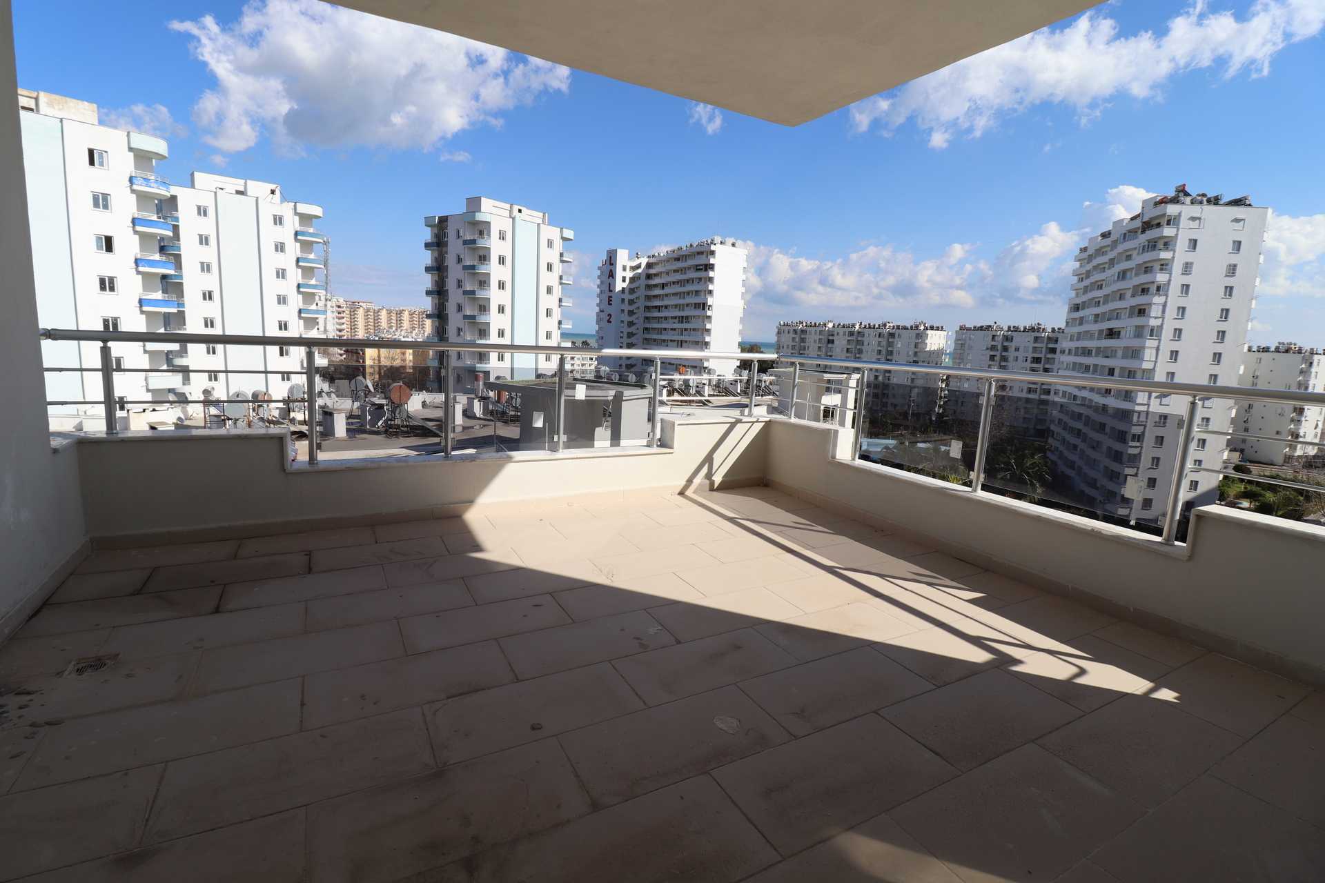 Mersin Erdemli Arpaçbahşiş Solin Park Complex 2+1 Appartement met Uitzicht op Zee Te Koop