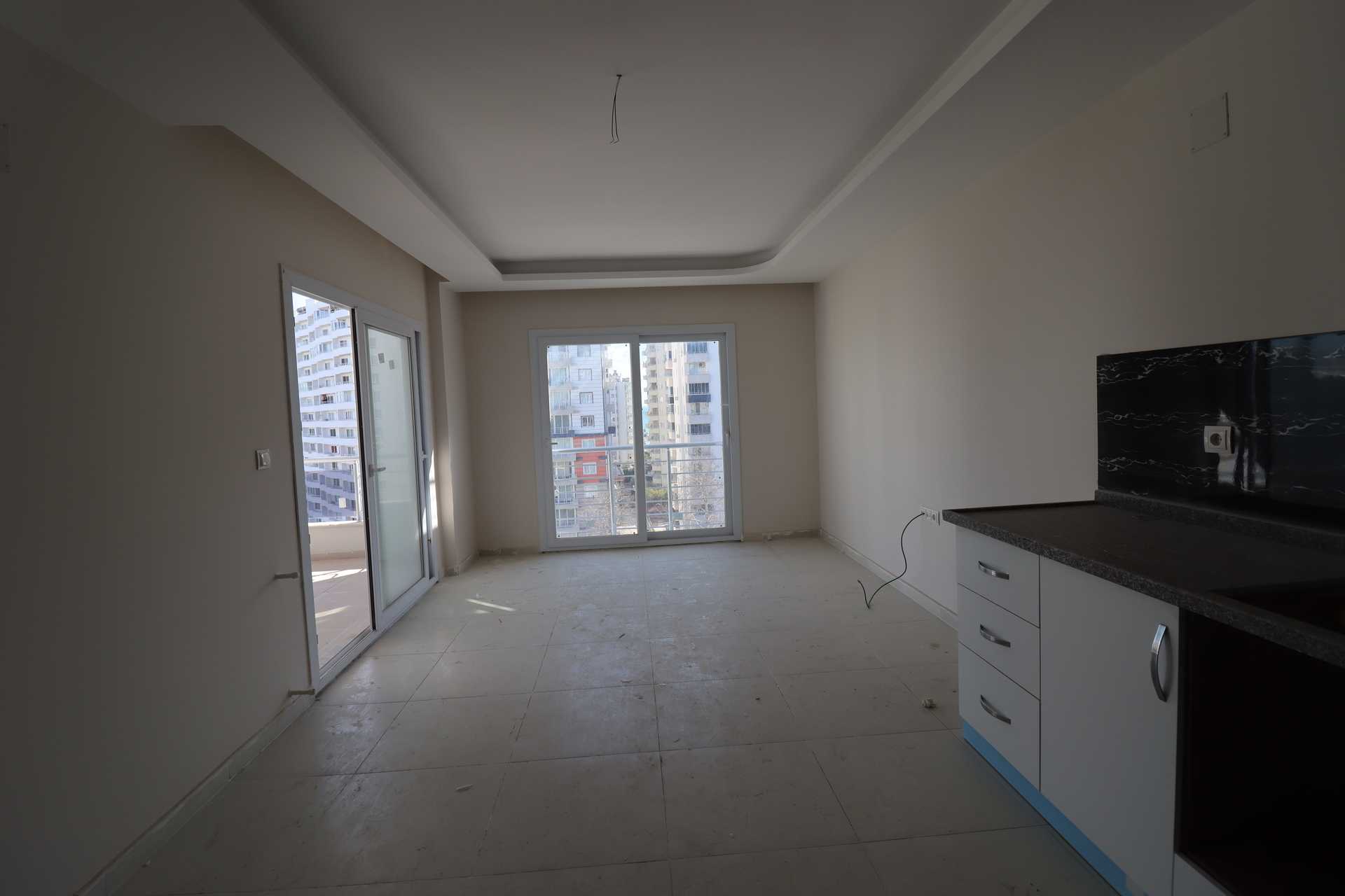Mersin Erdemli Arpaçbahşiş Solin Park Complex 2+1 Appartement met Uitzicht op Zee Te Koop