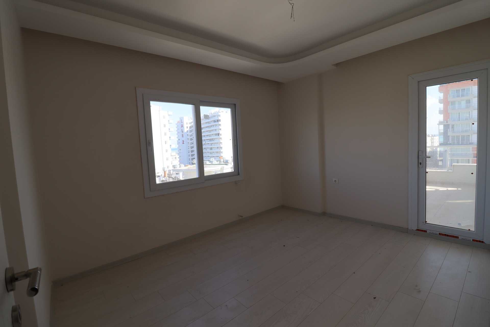 Mersin Erdemli Arpaçbahşiş Solin Park Complex 2+1 Appartement met Uitzicht op Zee Te Koop