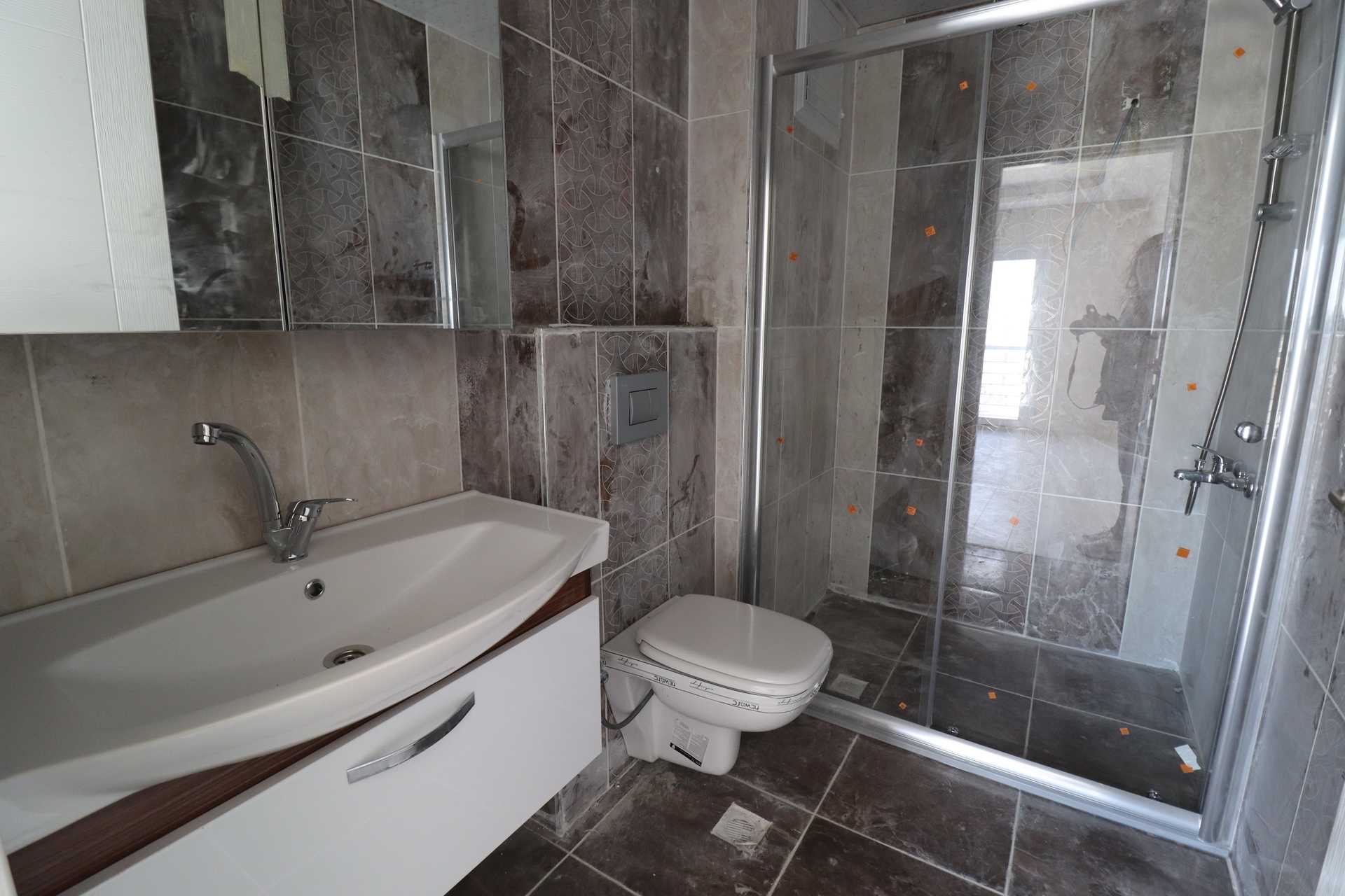 Mersin Erdemli Arpaçbahşiş Solin Park Complex 2+1 Appartement met Uitzicht op Zee Te Koop