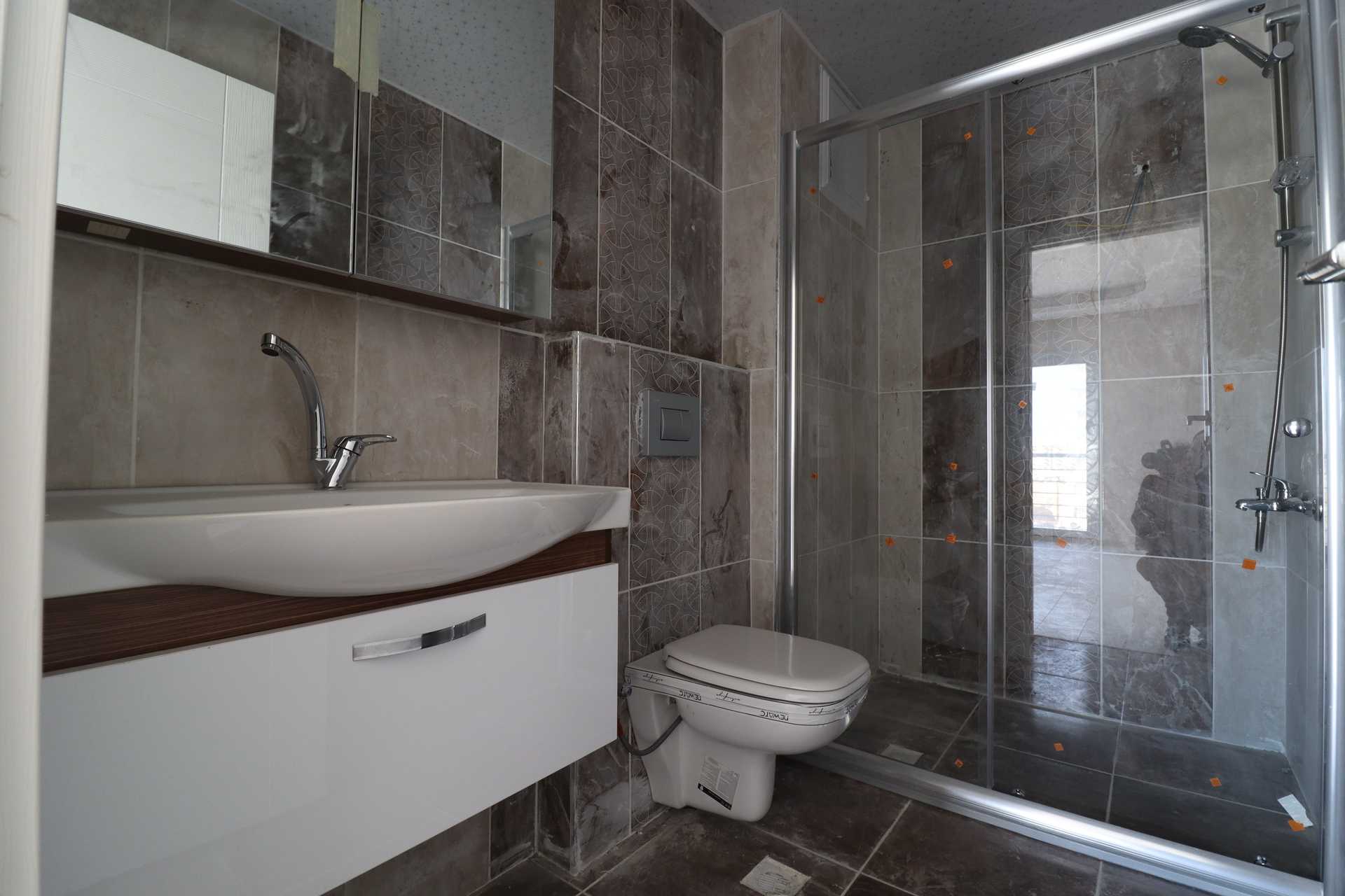 Mersin Erdemli Arpaçbahşiş Solin Park Complex 2+1 Appartement met Uitzicht op Zee Te Koop