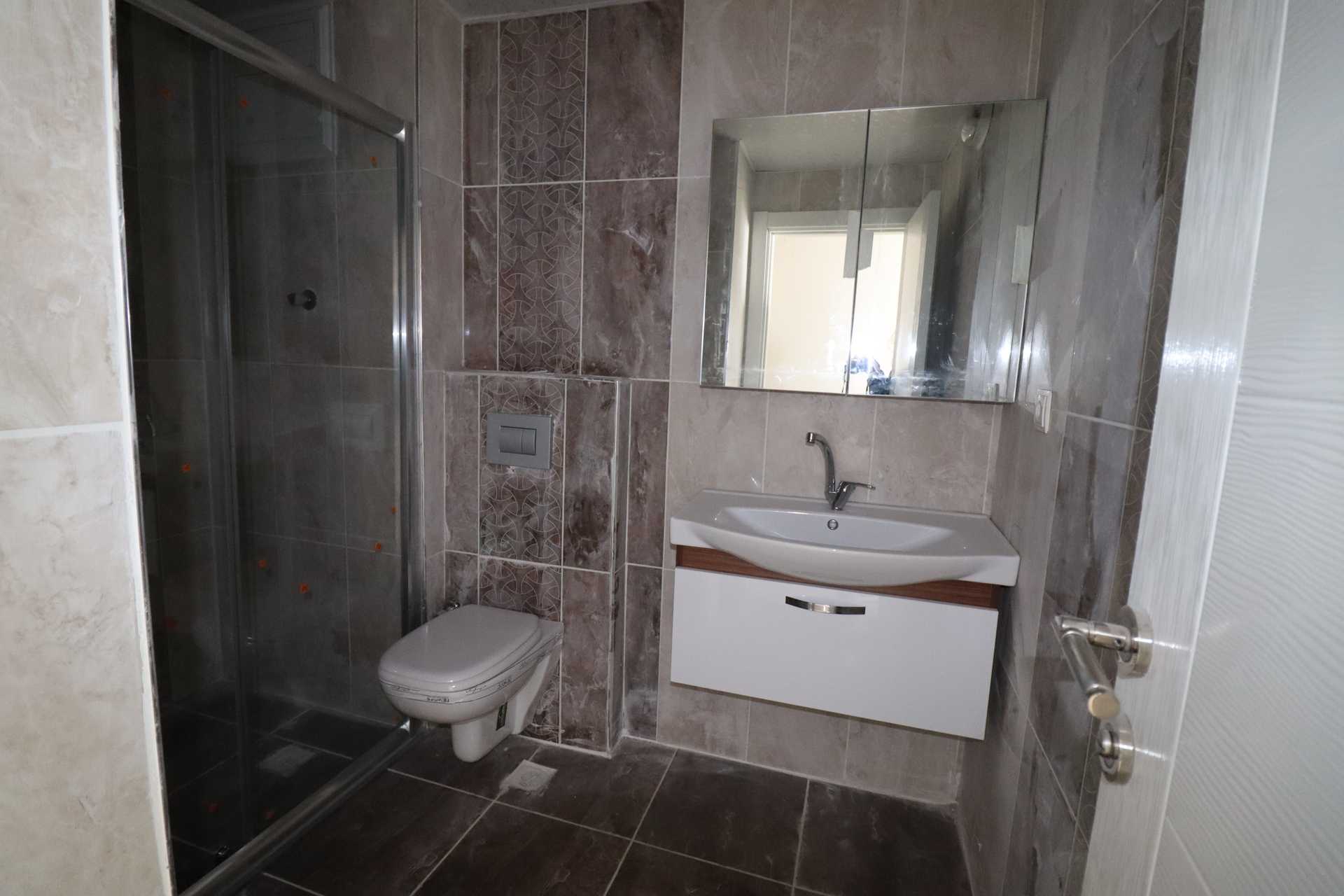 Mersin Erdemli Arpaçbahşiş Solin Park Complex 2+1 Appartement met Uitzicht op Zee Te Koop