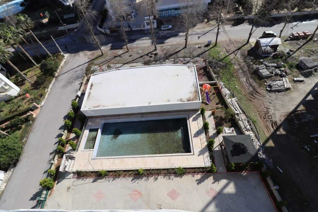 Mersin Erdemli Arpaçbahşiş Solin Park Sitesi  Satılık 1+1 Geniş Daire