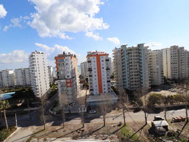 Mersin Erdemli Arpaçbahşiş Solin Park Sitesi Satılık 1+1 Geniş Daire