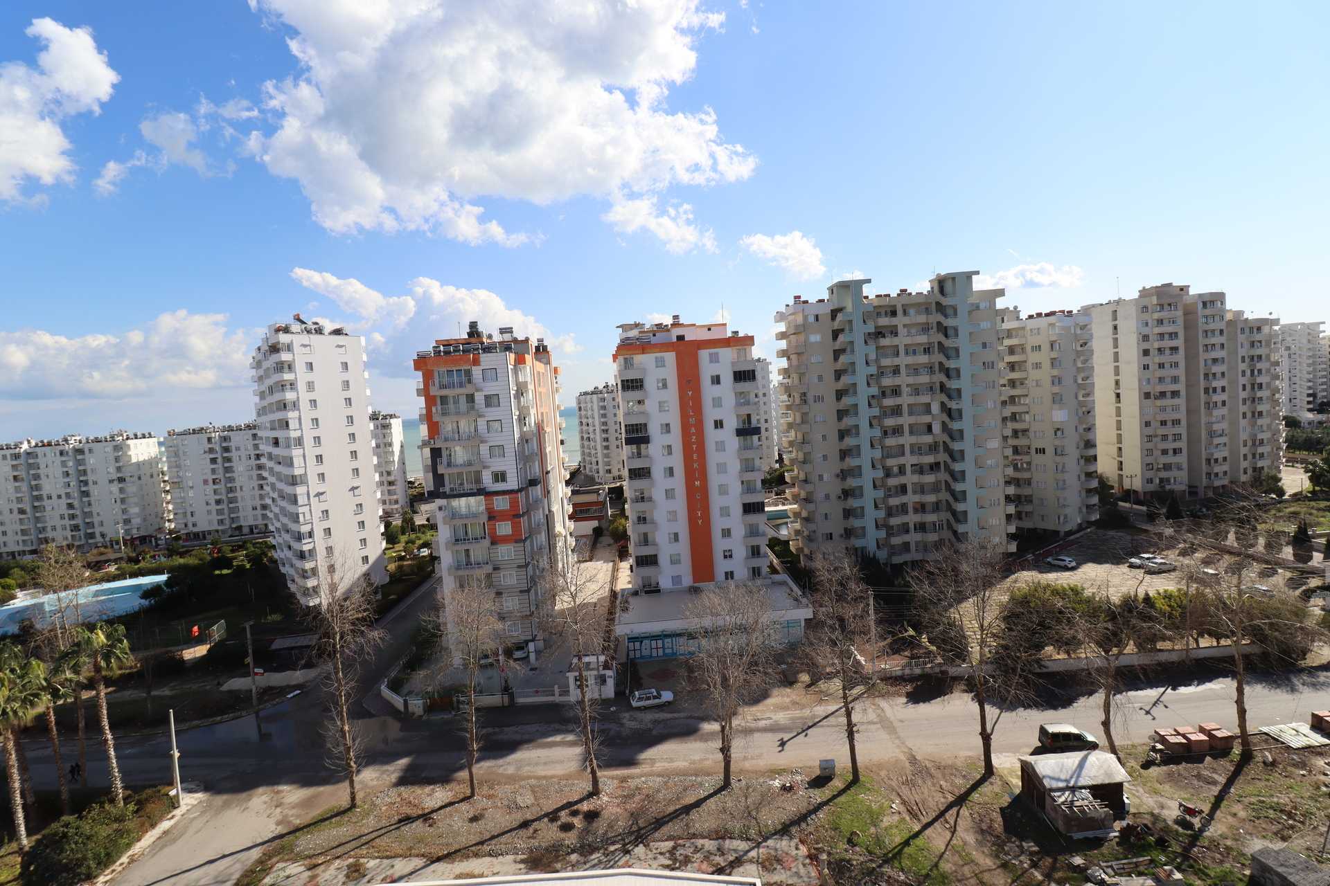 Mersin Erdemli Arpaçbahşiş Solin Park Complex 2+1 Wohnung mit Meerblick zu verkaufen