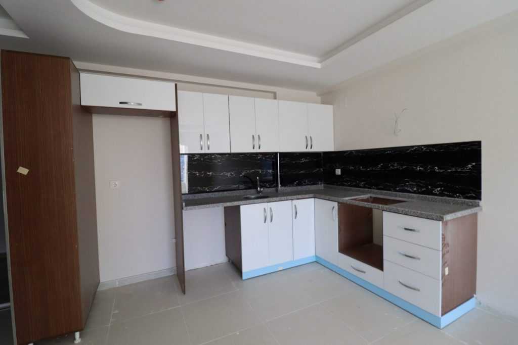 Mersin Erdemli Arpaçbahşiş Solin Park Sitesi  Satılık 1+1 Geniş Daire