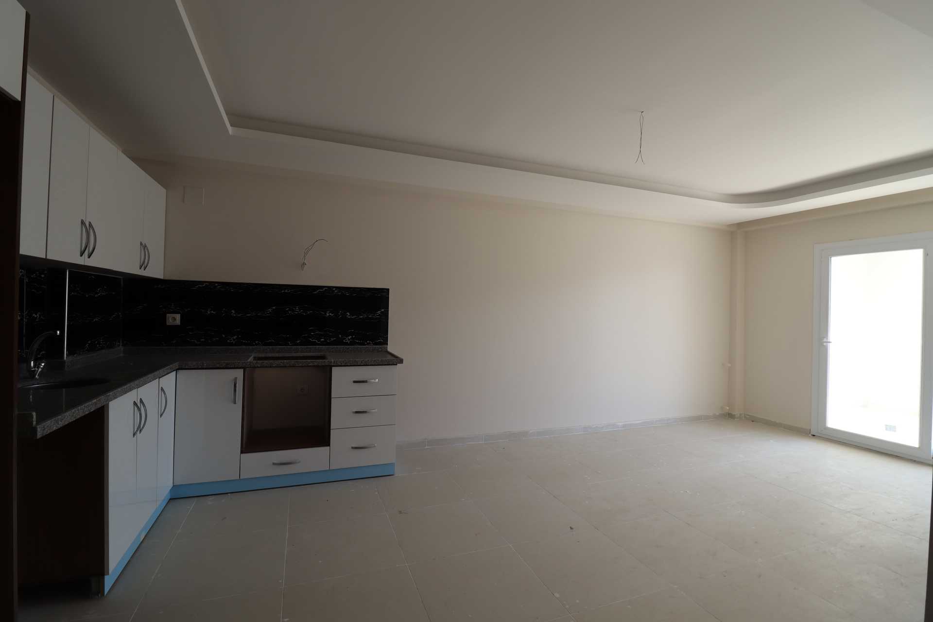Mersin Erdemli Arpaçbahşiş Solin Park Complex 2+1 Wohnung mit Meerblick zu verkaufen