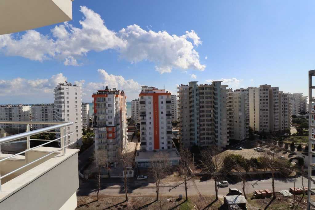 Mersin Erdemli Arpaçbahşiş Solin Park Sitesi  Satılık 1+1 Geniş Daire