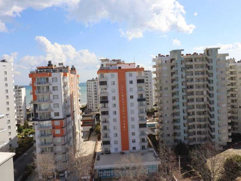 Mersin Erdemli Arpaçbahşiş Solin Park Sitesi Satılık 1+1 Geniş Daire