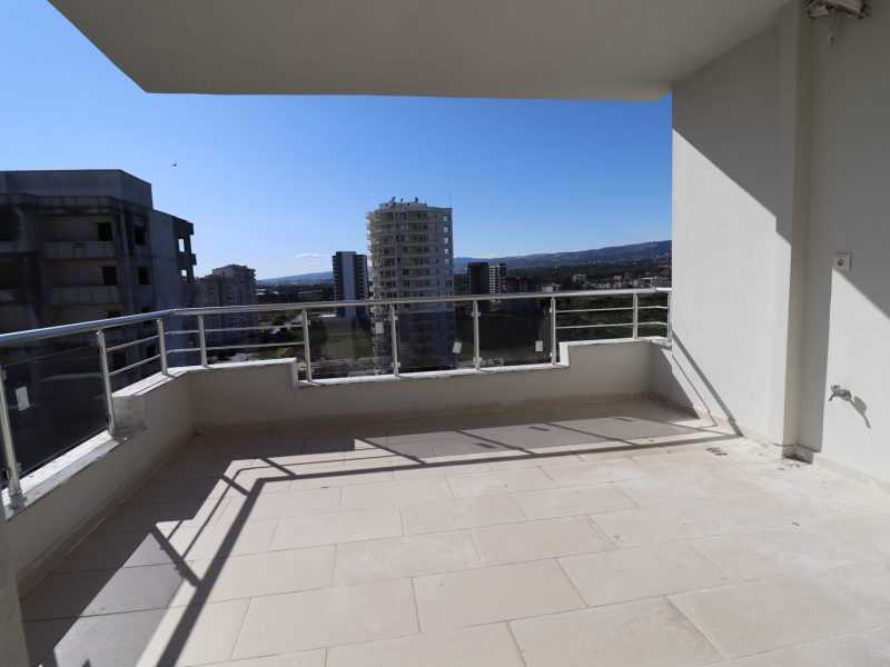 Mersin Erdemli Arpaçbahşiş Solin Park Sitesi Satılık 1+1 Geniş Daire