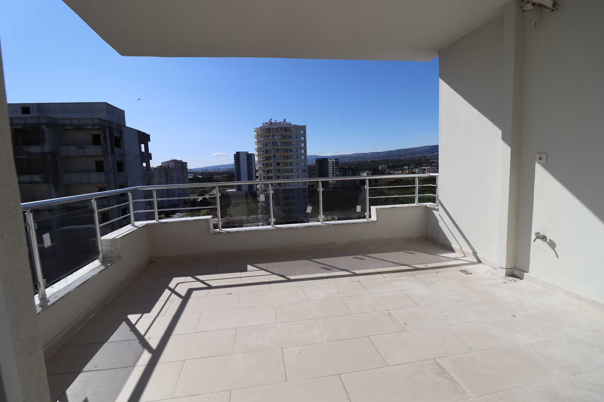 Mersin Erdemli Arpaçbahşiş Solin Park Complex 2+1 Wohnung mit Meerblick zu verkaufen