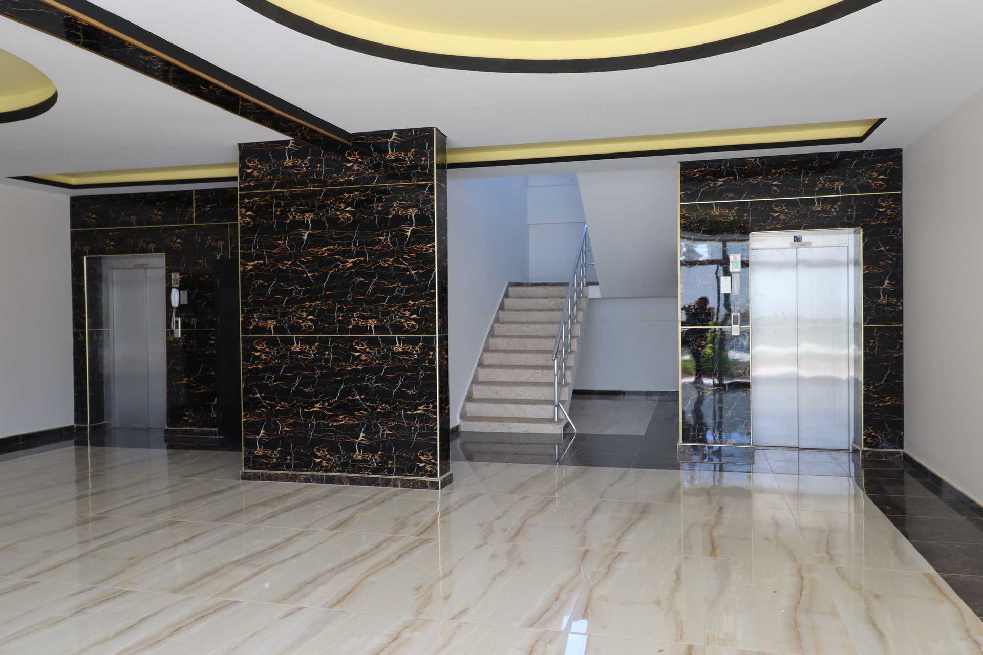 Mersin Erdemli Arpaçbahşiş Solin Park 2 + 1 appartement te koop met ouderbadkamer