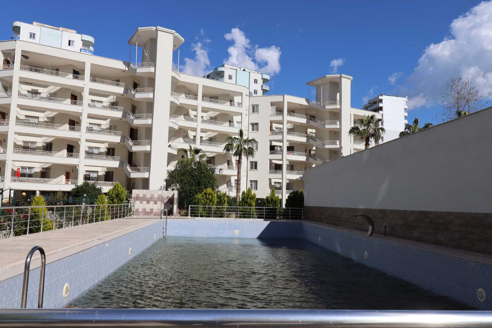 Mersin Erdemli Arpaçbahşiş Solin Park 2 + 1 appartement te koop met ouderbadkamer