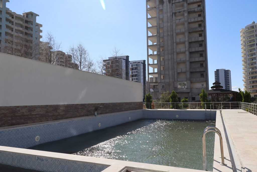 Mersin Erdemli Arpaçbahşiş Solin Park Sitesi  Satılık 1+1 Geniş Daire