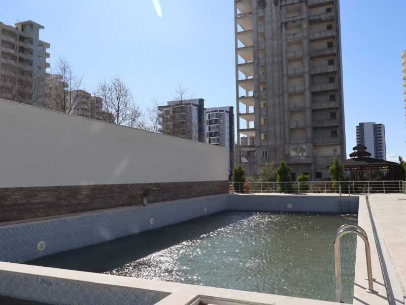 Mersin Erdemli Arpaçbahşiş Solin Park Sitesi Satılık 1+1 Geniş Daire