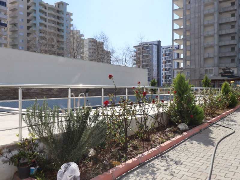 Mersin Erdemli Arpaçbahşiş Solin Park Sitesi Satılık Deniz Manzaralı 2+1 Daire