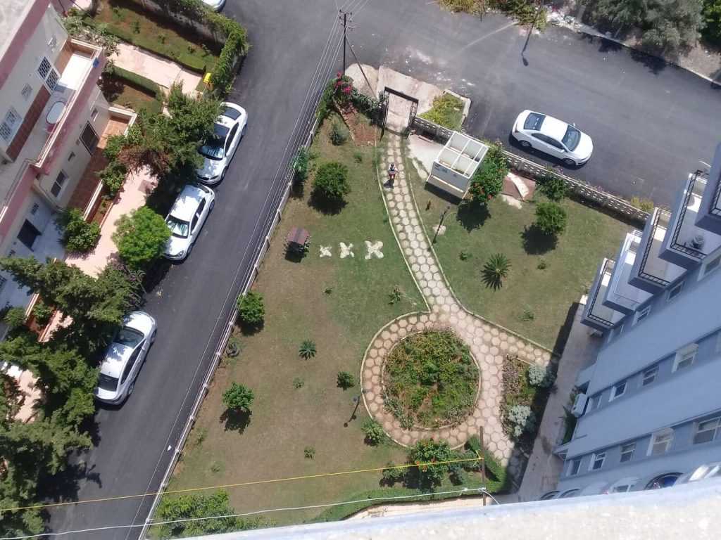 TÖMÜK YÜCESOY SITESINDE SATILIK YÜKSEK KAT 3+1 DAIRE