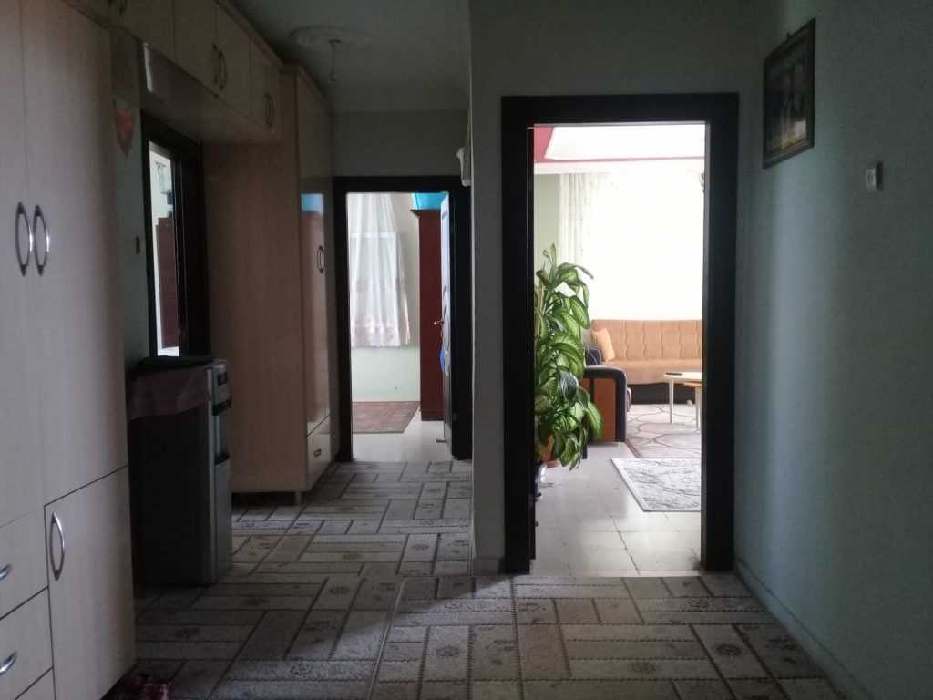 TÖMÜK YÜCESOY SITESINDE SATILIK YÜKSEK KAT 3+1 DAIRE