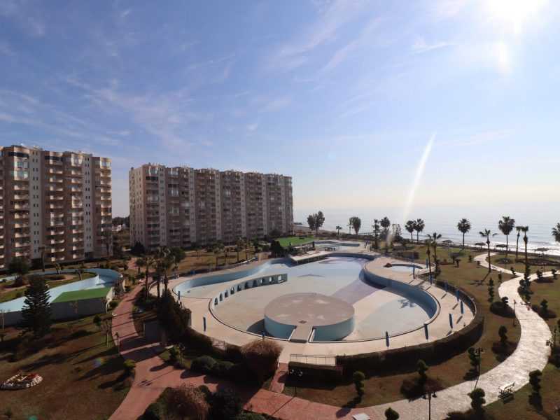 Mersin Queenaba Sitesi Deniz Manzaralı 3+1 Satılık Daire