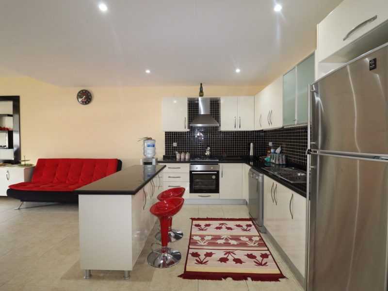 Mersin Queenaba Sitesi Deniz Manzaralı 3+1 Satılık Daire