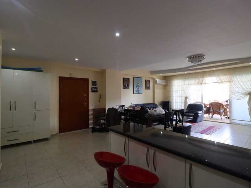 Mersin Queenaba Sitesi Deniz Manzaralı 3+1 Satılık Daire