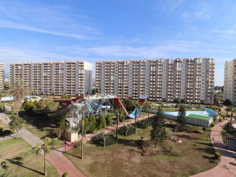 Mersin Queenaba Sitesi Deniz Manzaralı 3+1 Satılık Daire