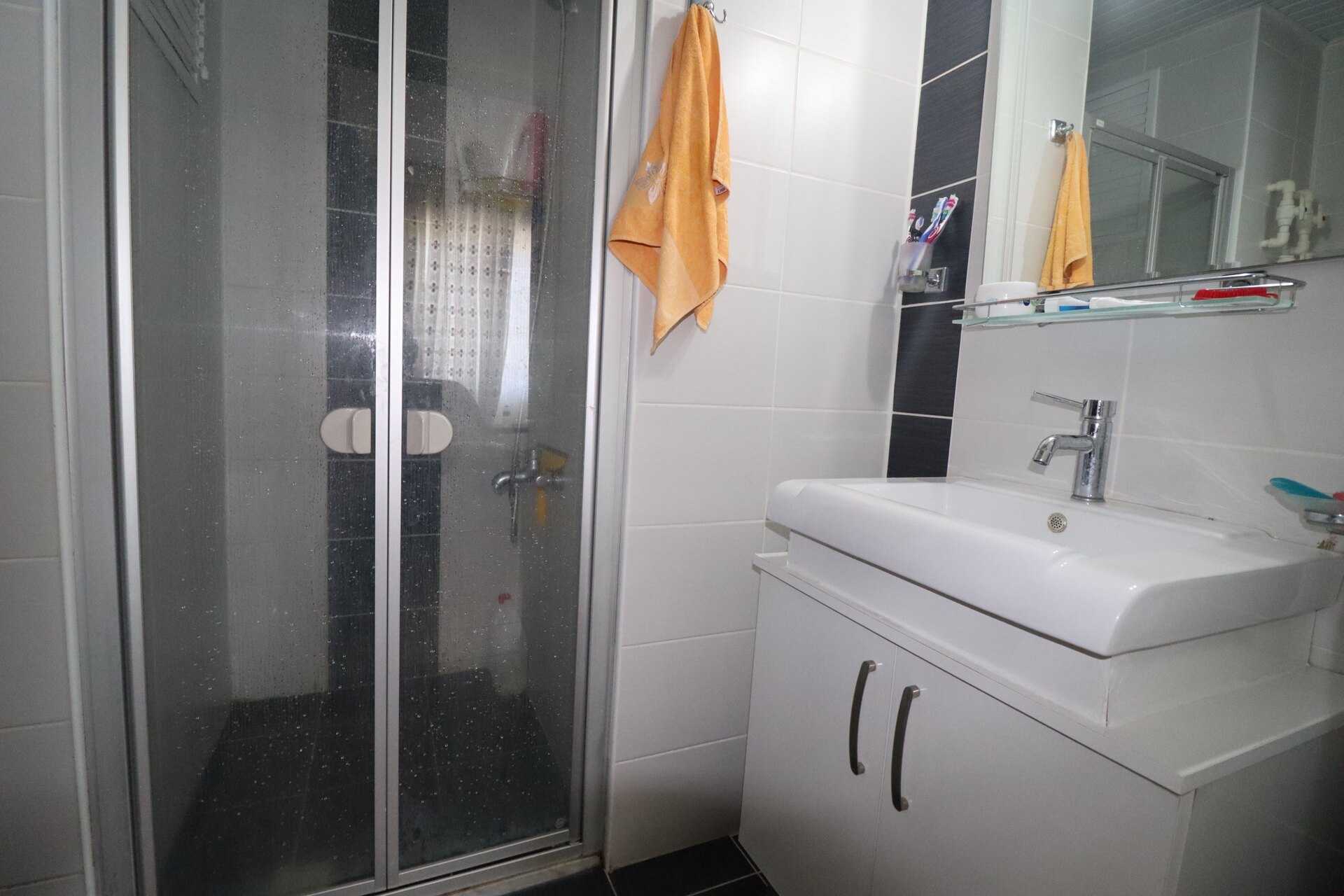 Mersin Queenaba Compound Zeezicht 3 + 1 Flat te koop