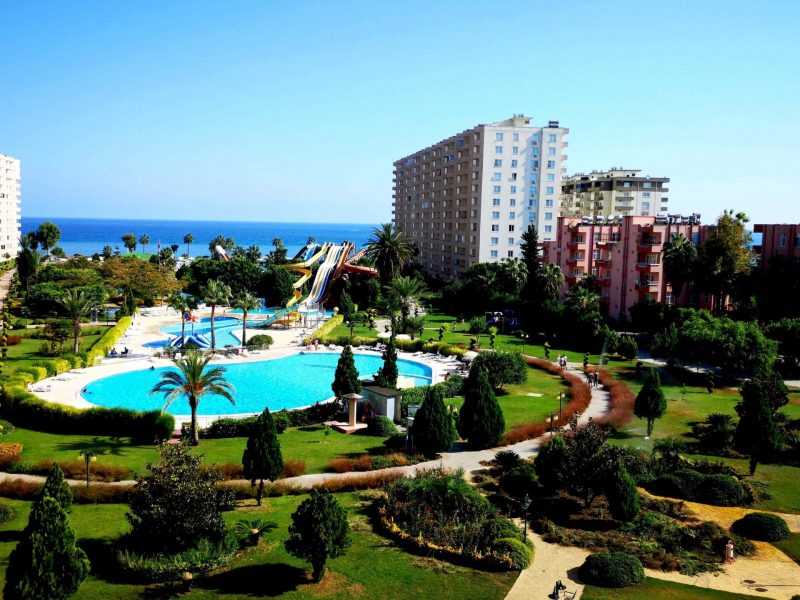 Mersin Queenaba Sitesi Deniz Manzaralı 3+1 Satılık Daire