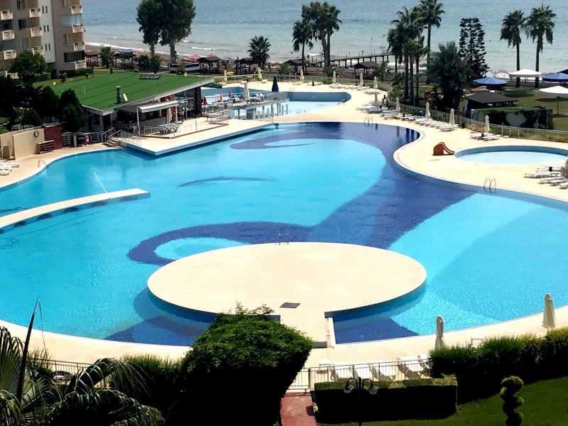 Mersin Queenaba Sitesi Deniz Manzaralı 3+1 Satılık Daire