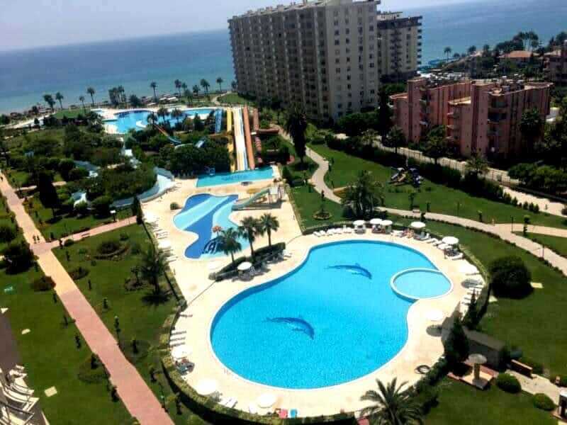 Mersin Queenaba Sitesi Deniz Manzaralı 3+1 Satılık Daire