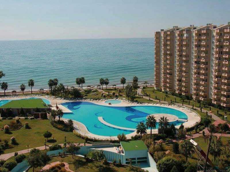 Mersin Queenaba Sitesi Deniz Manzaralı 3+1 Satılık Daire