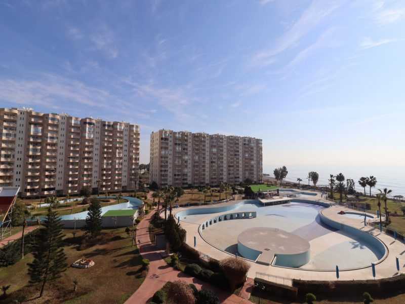 Mersin Queenaba Sitesi Deniz Manzaralı 3+1 Satılık Daire
