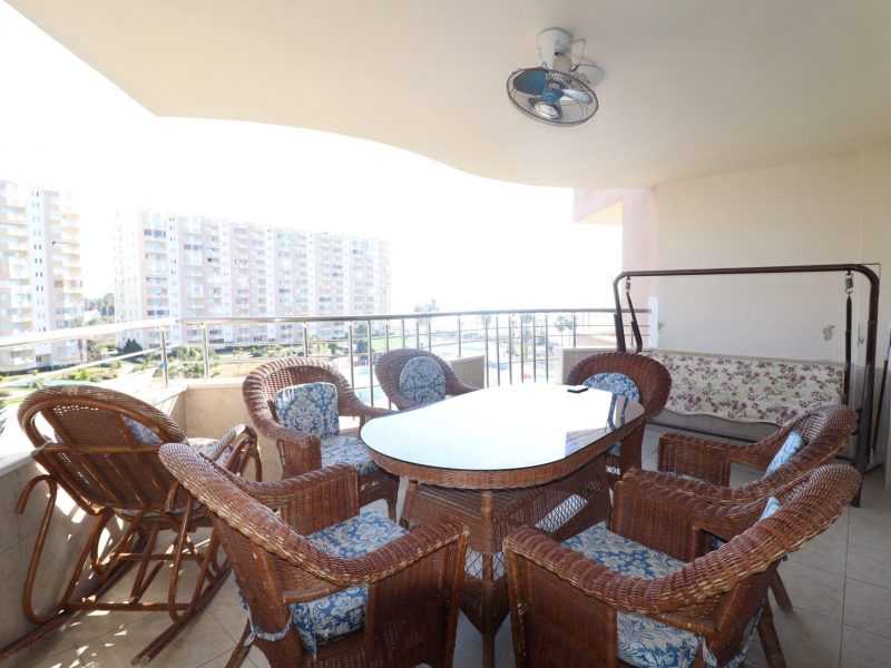 Mersin Queenaba Sitesi Deniz Manzaralı 3+1 Satılık Daire