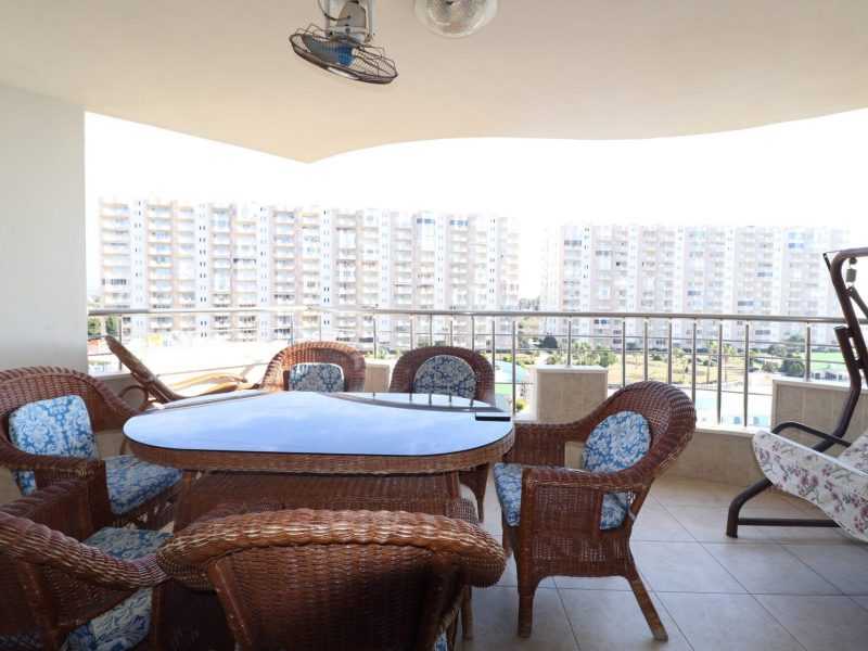 Mersin Queenaba Sitesi Deniz Manzaralı 3+1 Satılık Daire