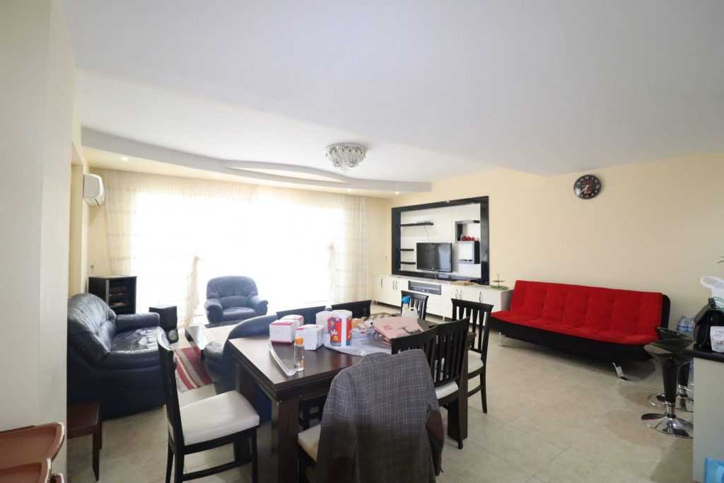 Mersin Queenaba Sitesi Deniz Manzaralı 3+1 Satılık Daire