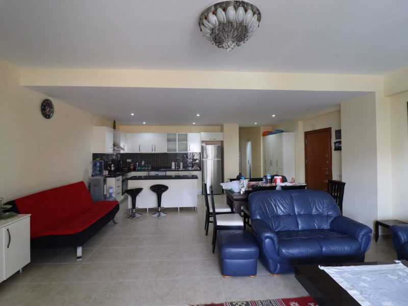 Mersin Queenaba Sitesi Deniz Manzaralı 3+1 Satılık Daire