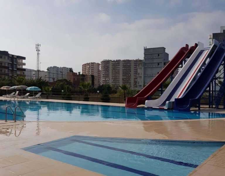 Tömük Class Sitesinde Deniz Manzaralı Eşyalı 2+1 Satılık Daire FIRSAT