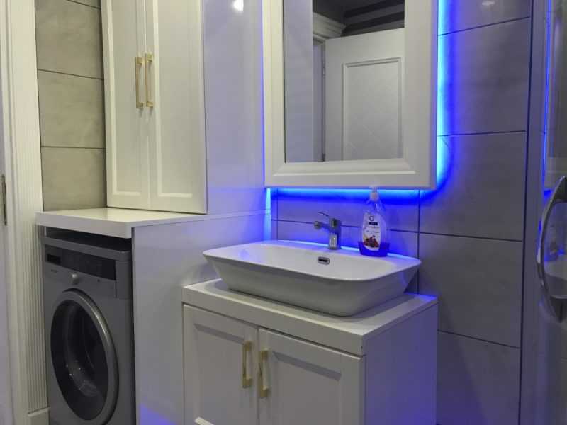 Tömük Class Sitesinde Deniz Manzaralı Eşyalı 2+1 Satılık Daire FIRSAT