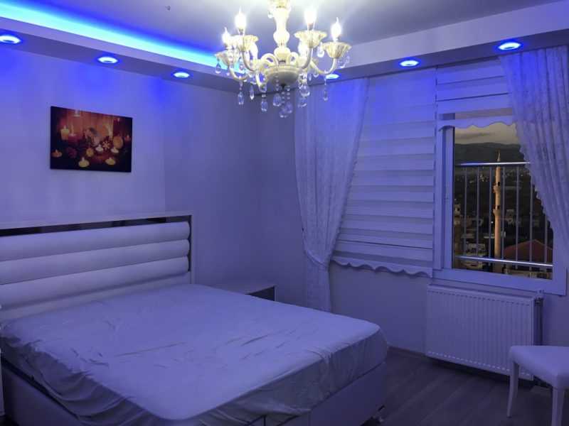 Tömük Class Sitesinde Deniz Manzaralı Eşyalı 2+1 Satılık Daire FIRSAT