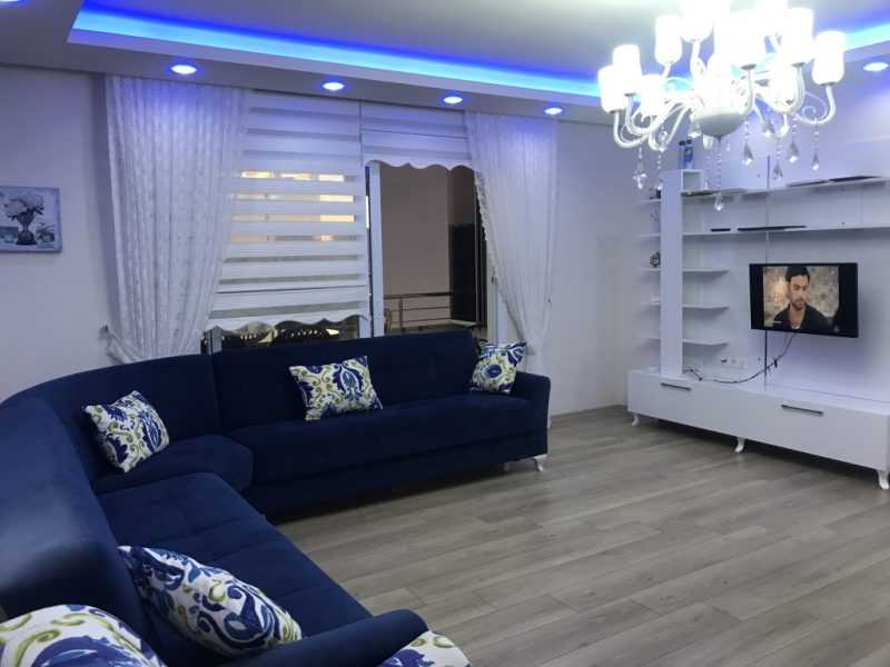 Tömük Class Sitesinde Deniz Manzaralı Eşyalı 2+1 Satılık Daire FIRSAT
