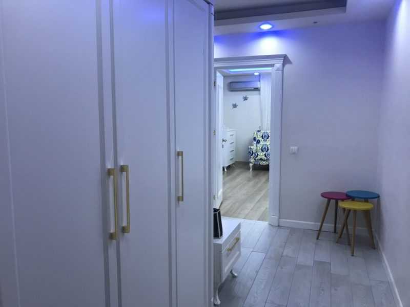 Tömük Class Sitesinde Deniz Manzaralı Eşyalı 2+1 Satılık Daire FIRSAT