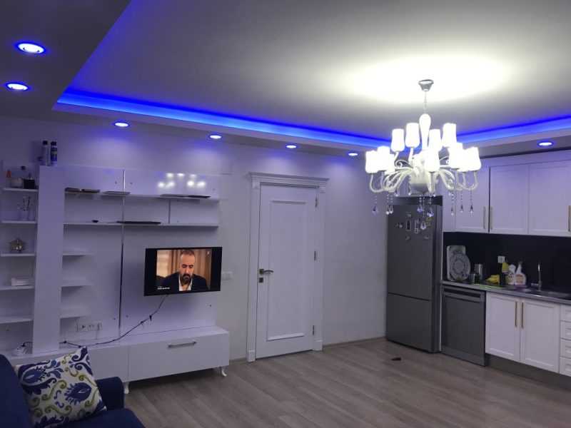 Tömük Class Sitesinde Deniz Manzaralı Eşyalı 2+1 Satılık Daire FIRSAT